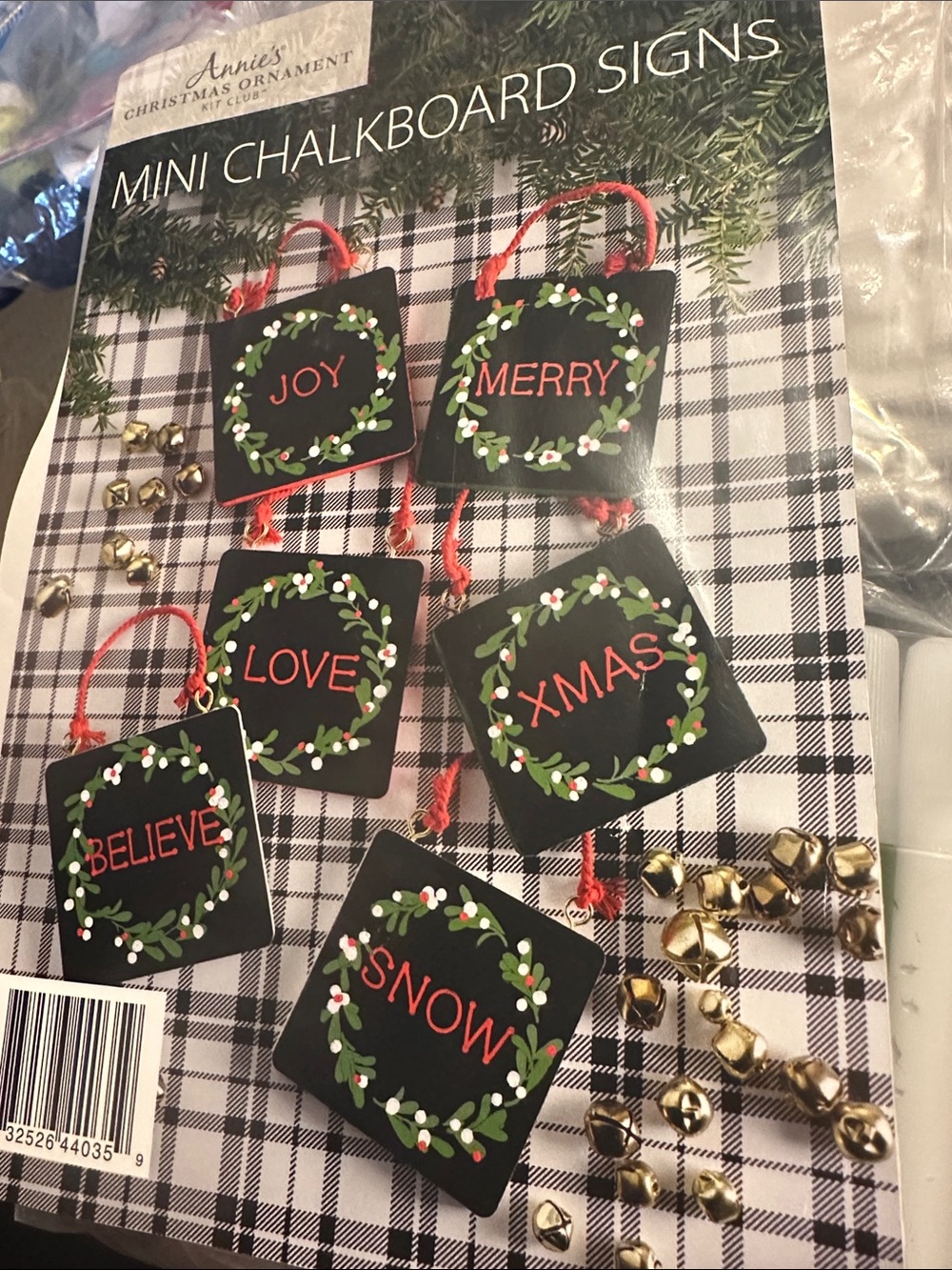 Christmas craft kit